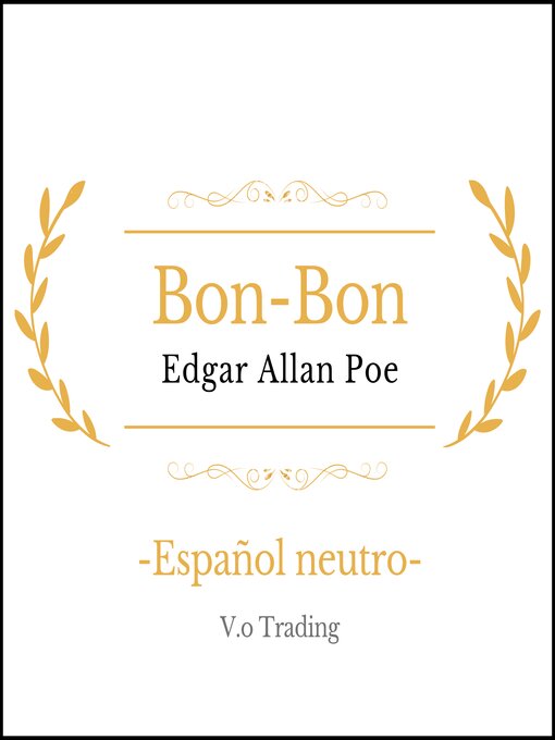 Title details for Bon-Bon by Edgar Allan Poe - Available